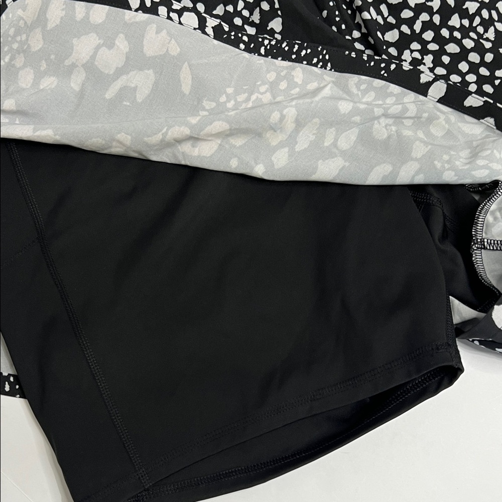 NWT DSG 2X Women’s Monochrome Athletic Shorts - Picture 5 of 8